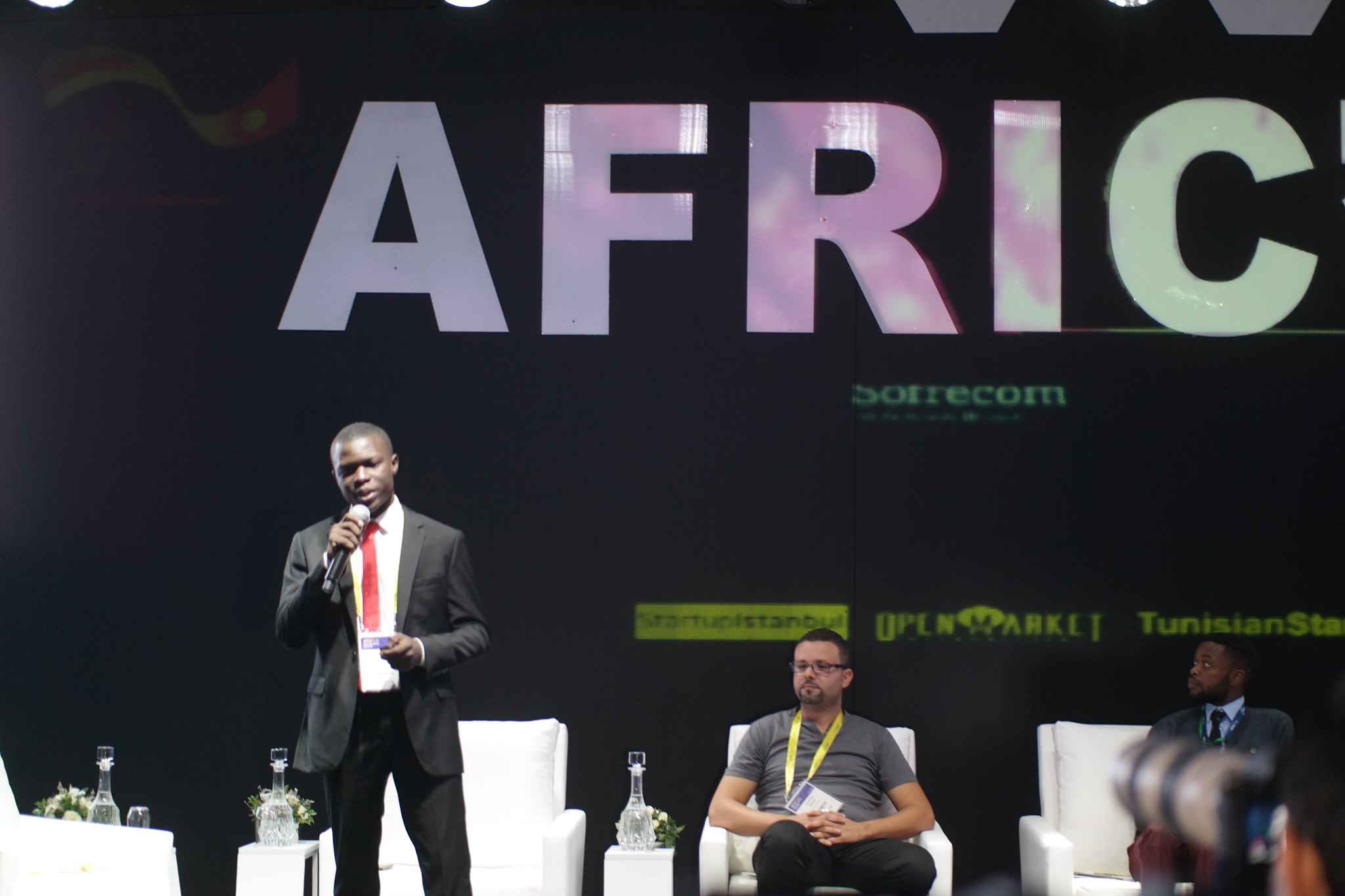 Afric’Up 2018: Le projet Buz’Up de la startup Béninoise RAB TECH remporte le prix spécial du jury